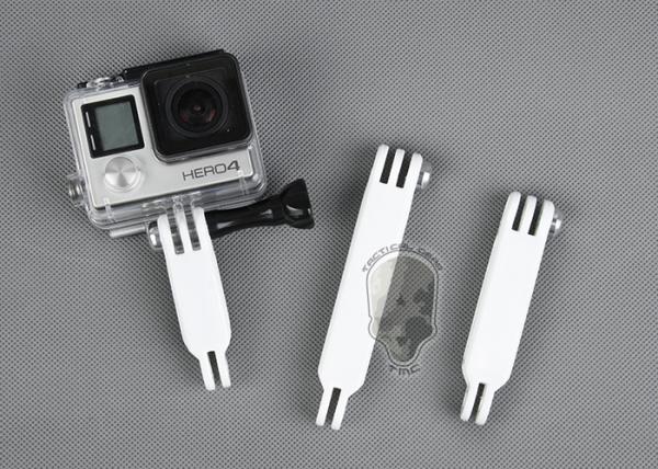 G TMC Extension Arm Set for Gopro Cam ( White )